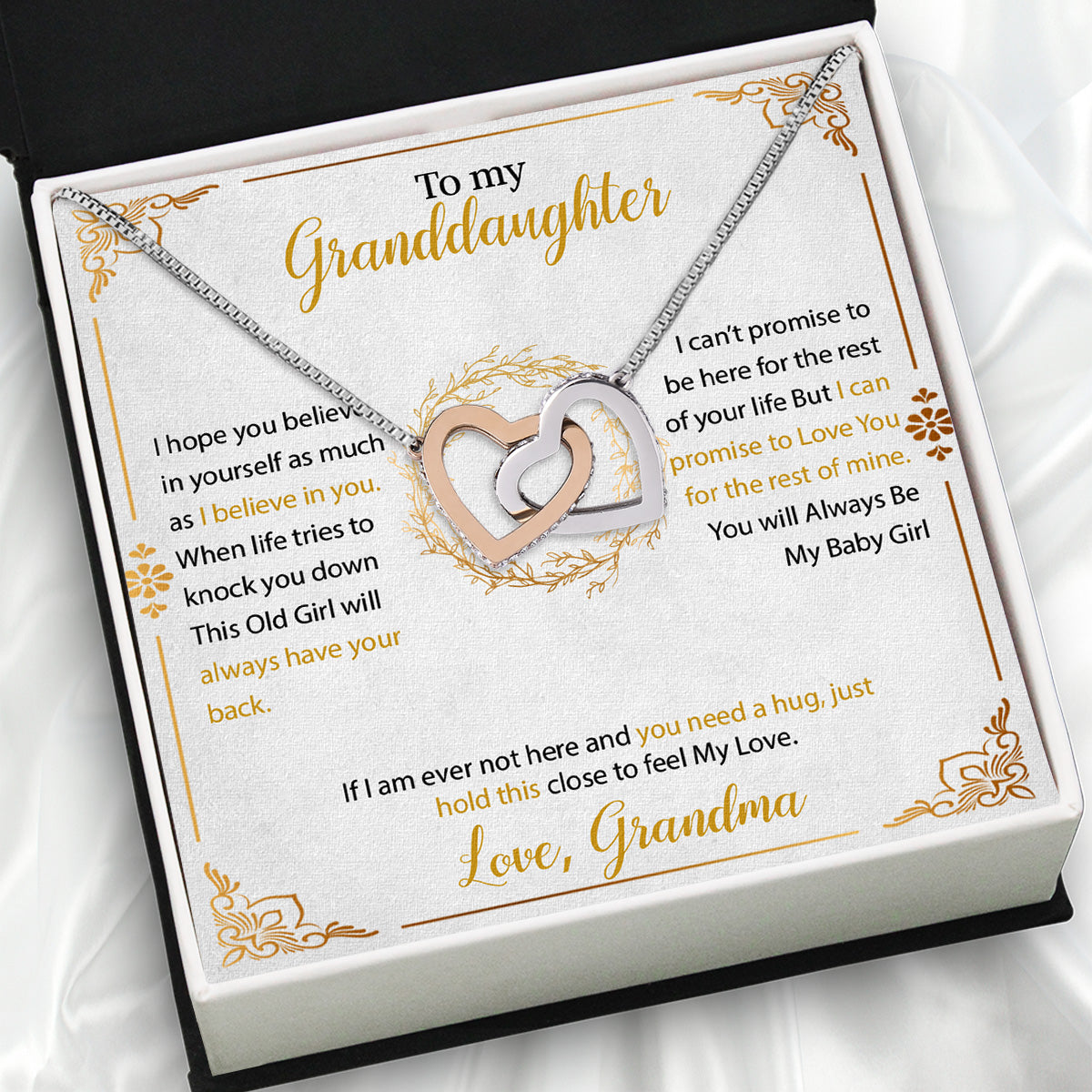 Granddaughter Necklace: A Timeless Gift of Love and Memories