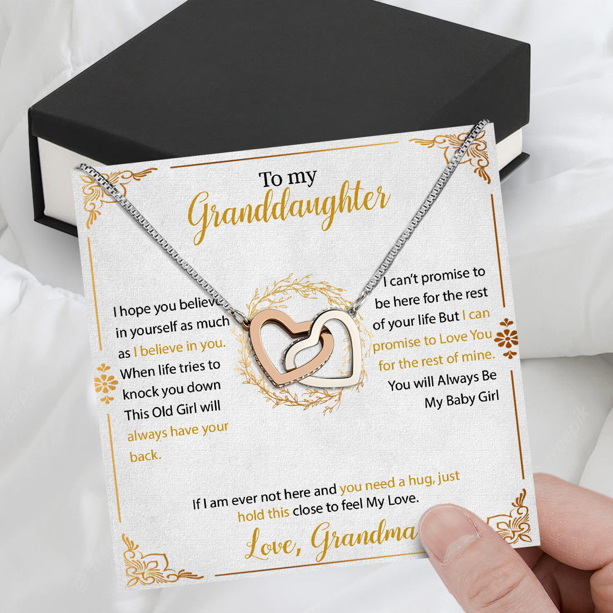 Granddaughter Necklace: A Timeless Gift of Love and Memories