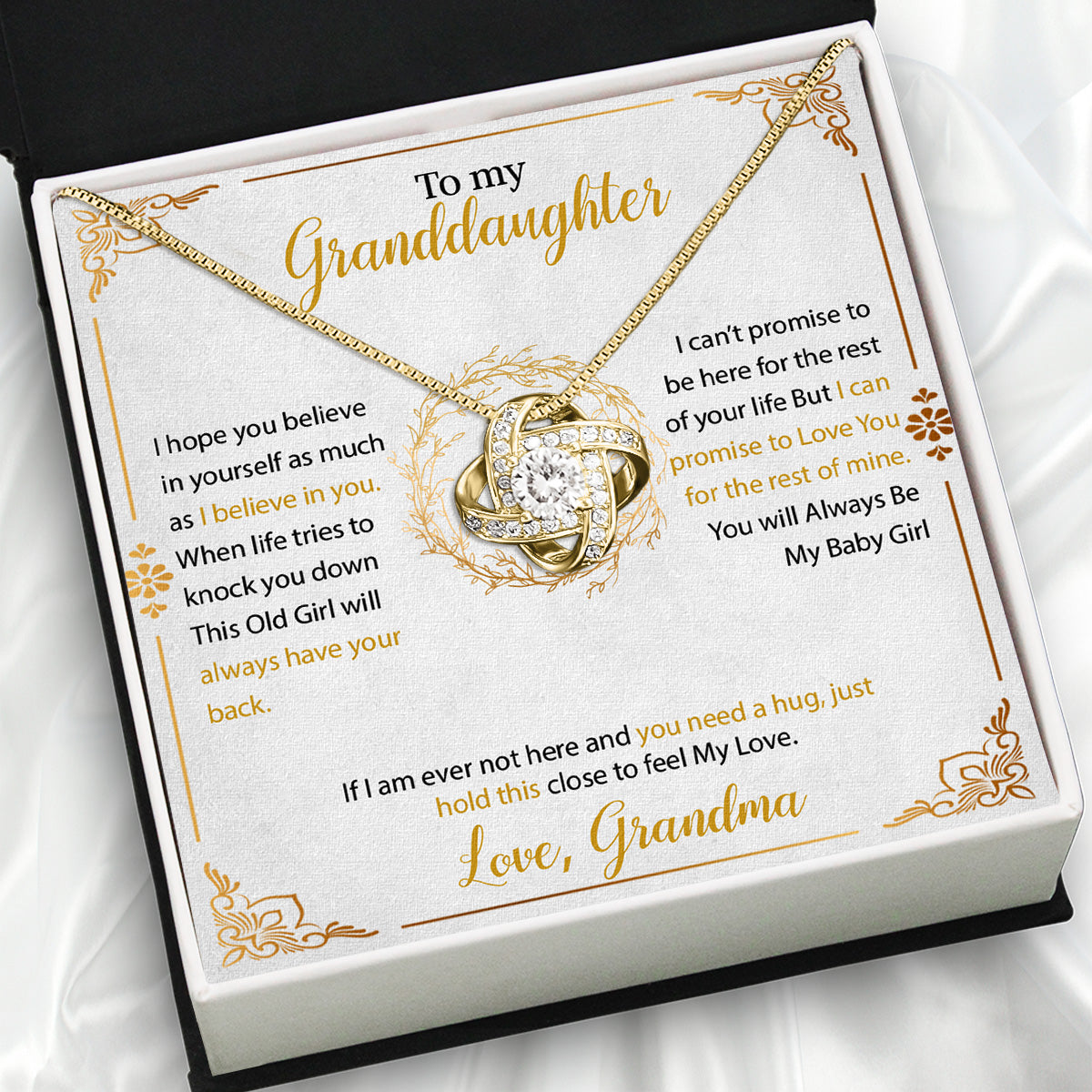 Granddaughter Necklace: A Timeless Gift of Love and Memories