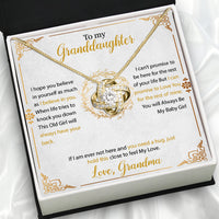 Thumbnail for Granddaughter Necklace: A Timeless Gift of Love and Memories