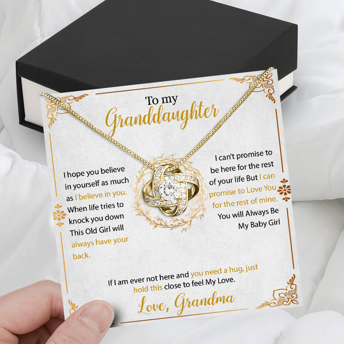 Granddaughter Necklace: A Timeless Gift of Love and Memories