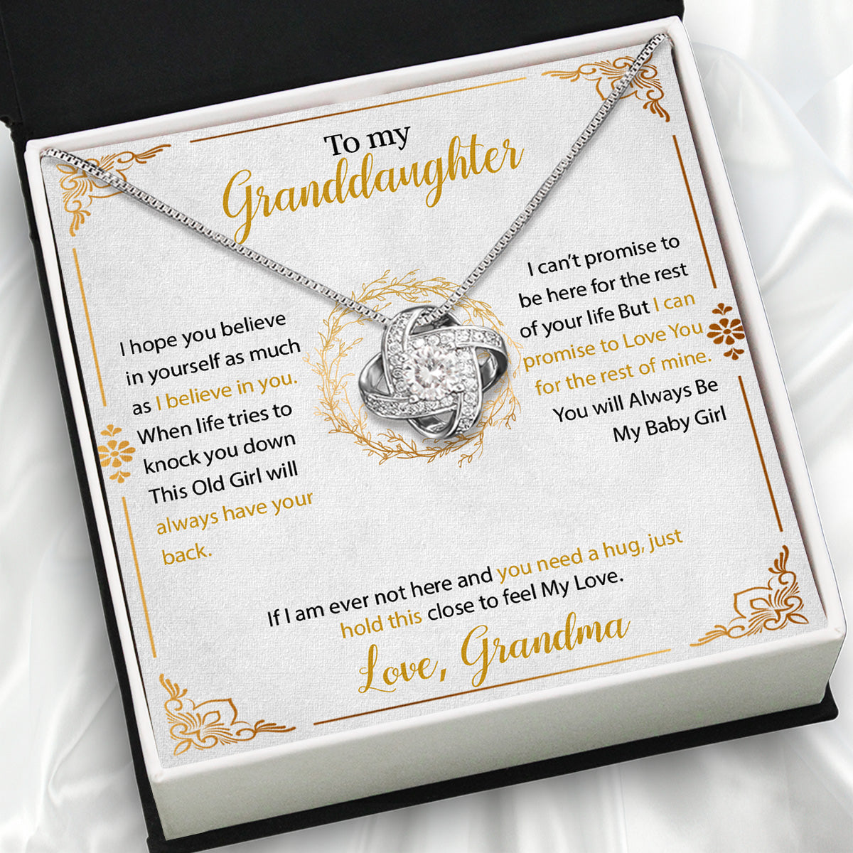 Granddaughter Necklace: A Timeless Gift of Love and Memories