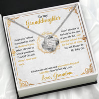 Thumbnail for Granddaughter Necklace: A Timeless Gift of Love and Memories