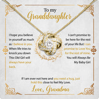 Thumbnail for Granddaughter Necklace: A Timeless Gift of Love and Memories