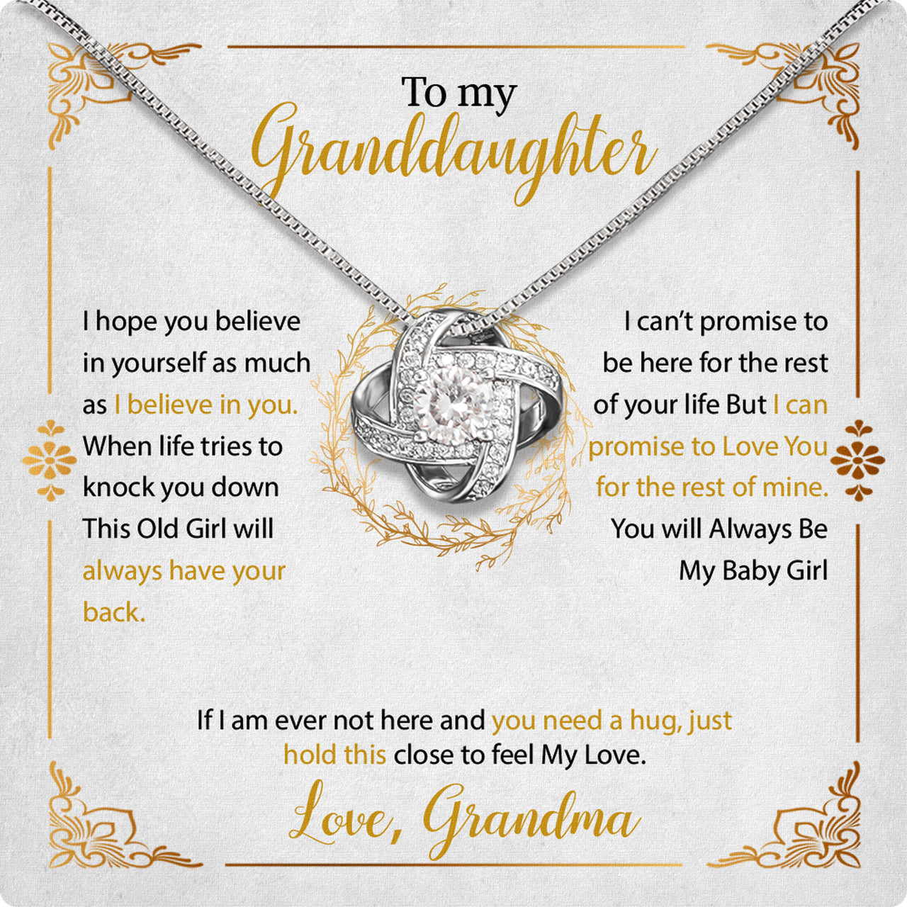 Granddaughter Necklace: A Timeless Gift of Love and Memories