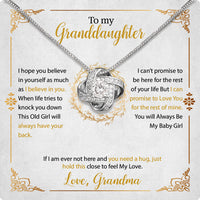 Thumbnail for Granddaughter Necklace: A Timeless Gift of Love and Memories