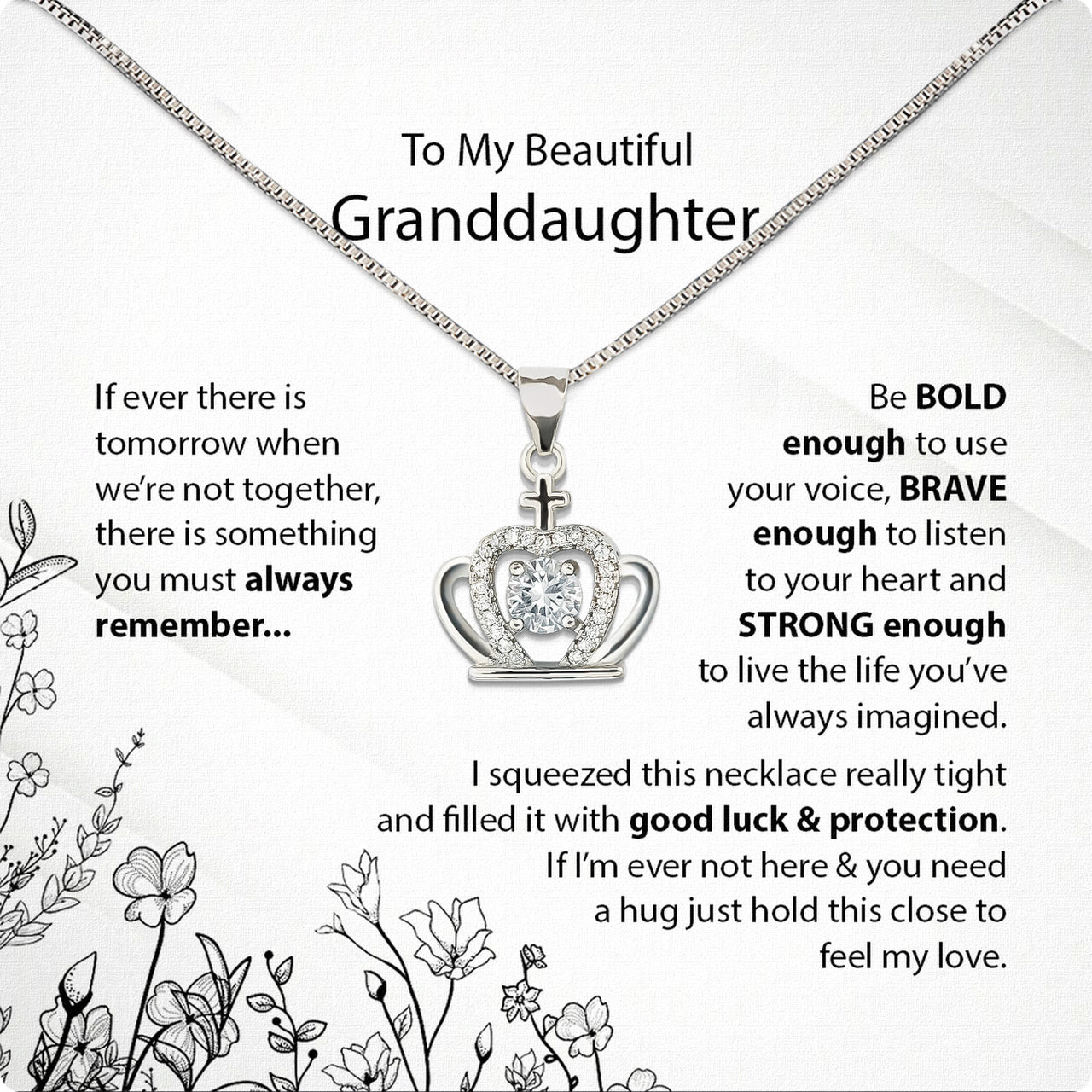 Granddaughter Necklace: A Timeless Gift of Love and Memories