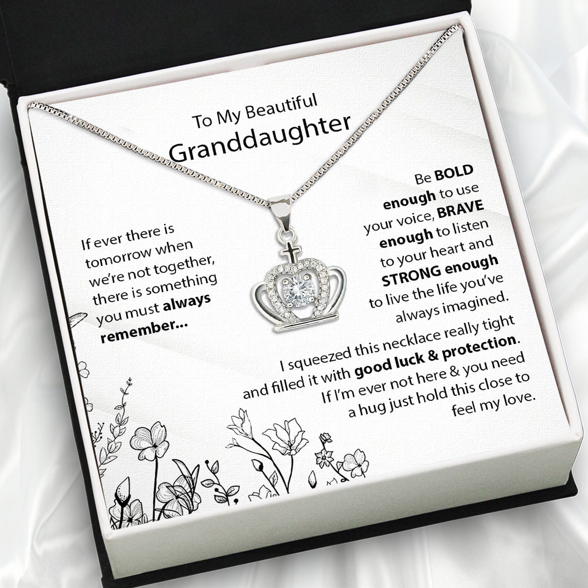 Granddaughter Necklace: A Timeless Gift of Love and Memories