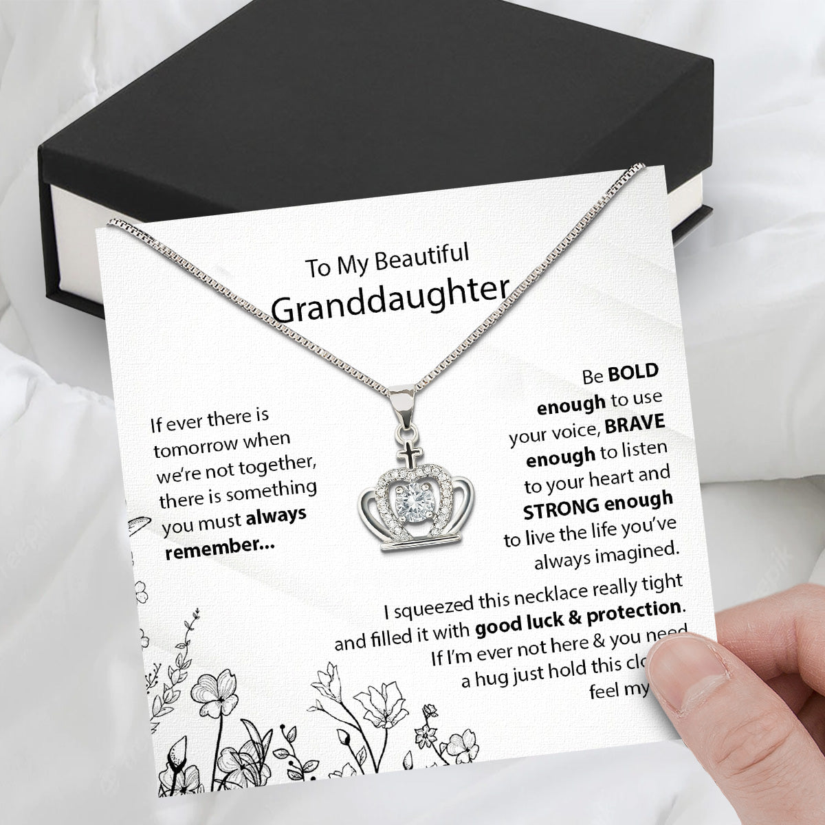 Granddaughter Necklace: A Timeless Gift of Love and Memories