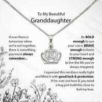 Thumbnail for Granddaughter Necklace: A Timeless Gift of Love and Memories