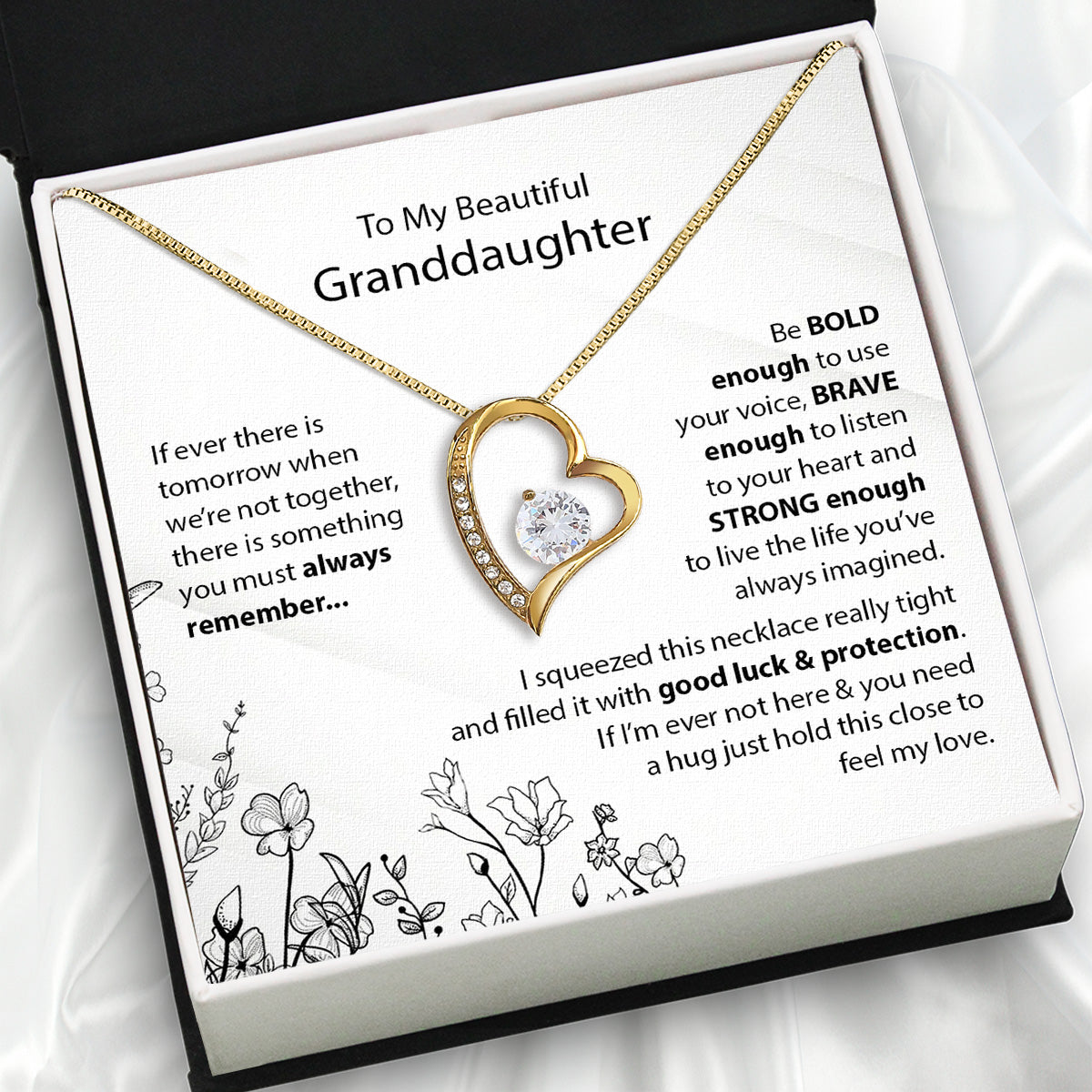 Granddaughter Necklace: A Timeless Gift of Love and Memories