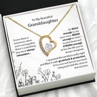 Thumbnail for Granddaughter Necklace: A Timeless Gift of Love and Memories