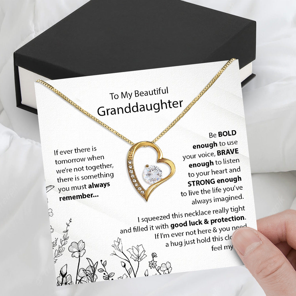 Granddaughter Necklace: A Timeless Gift of Love and Memories