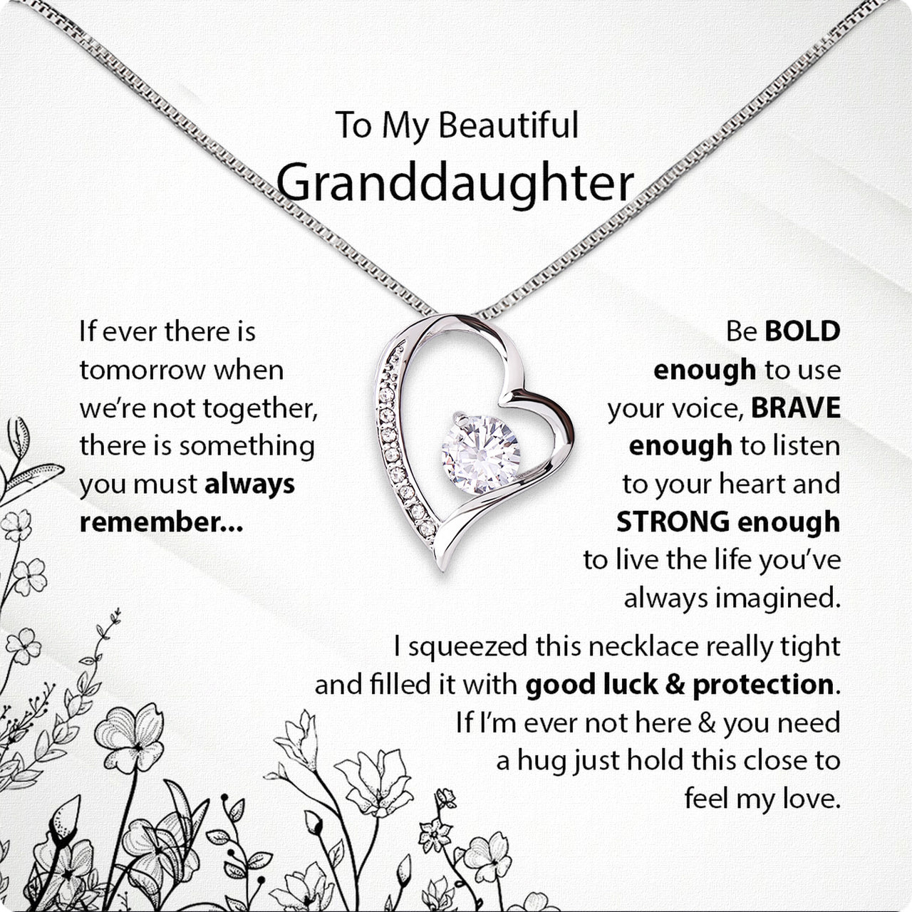 Granddaughter Necklace: A Timeless Gift of Love and Memories