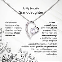 Thumbnail for Granddaughter Necklace: A Timeless Gift of Love and Memories