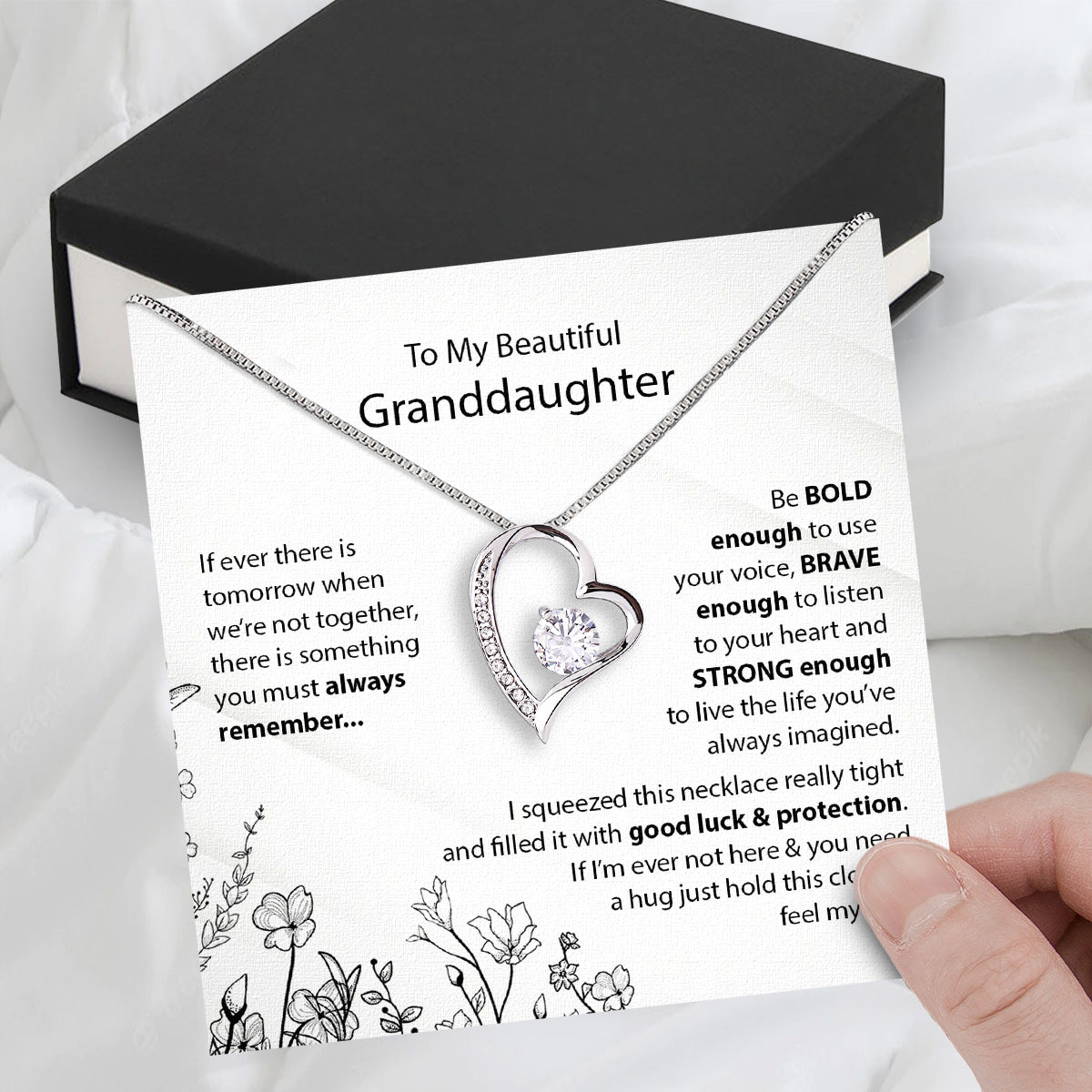 Granddaughter Necklace: A Timeless Gift of Love and Memories