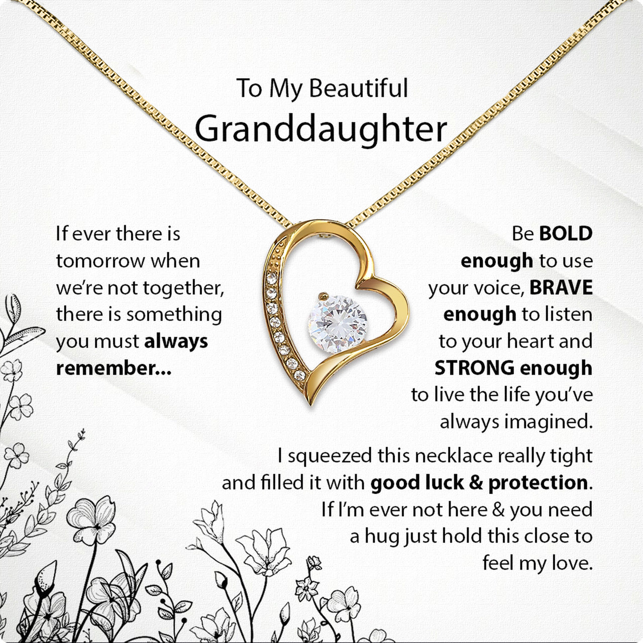 Granddaughter Necklace: A Timeless Gift of Love and Memories