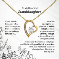 Thumbnail for Granddaughter Necklace: A Timeless Gift of Love and Memories