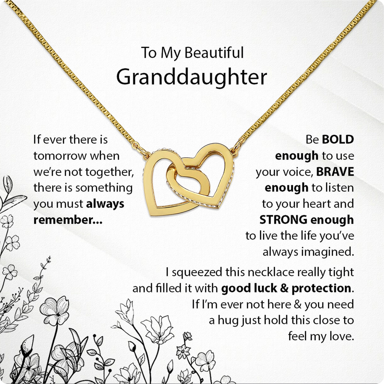 Granddaughter Necklace: A Timeless Gift of Love and Memories