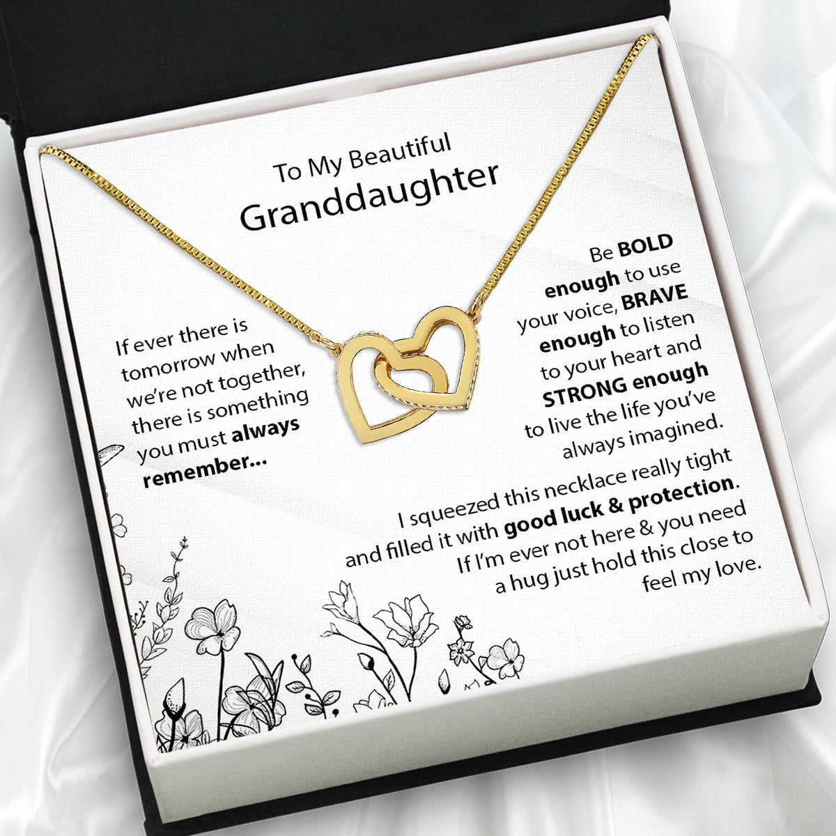 Granddaughter Necklace: A Timeless Gift of Love and Memories