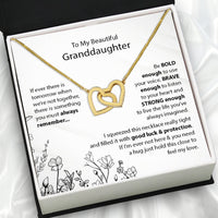 Thumbnail for Granddaughter Necklace: A Timeless Gift of Love and Memories