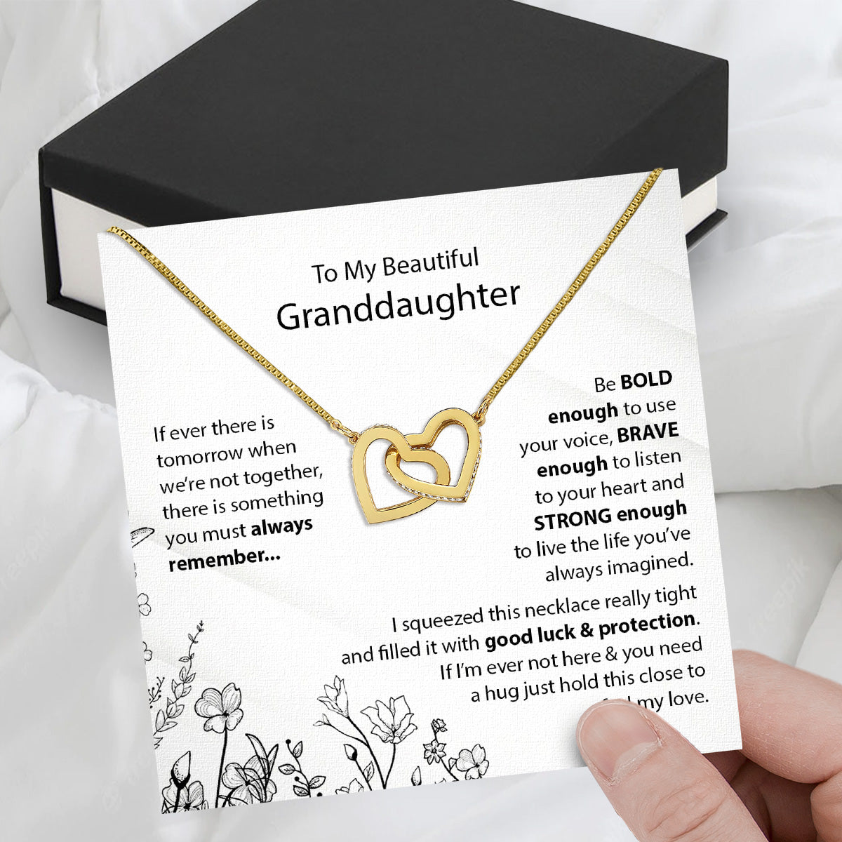 Granddaughter Necklace: A Timeless Gift of Love and Memories