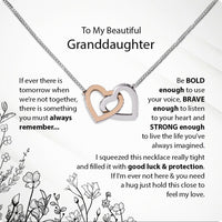 Thumbnail for Granddaughter Necklace: A Timeless Gift of Love and Memories