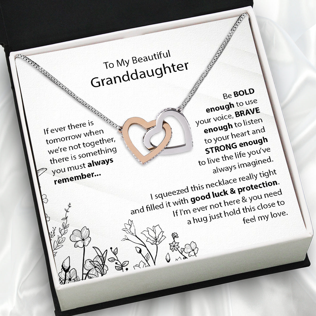 Granddaughter Necklace: A Timeless Gift of Love and Memories