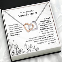 Thumbnail for Granddaughter Necklace: A Timeless Gift of Love and Memories