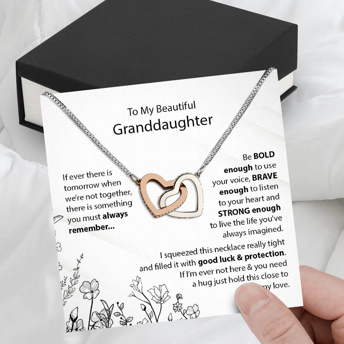 Granddaughter Necklace: A Timeless Gift of Love and Memories