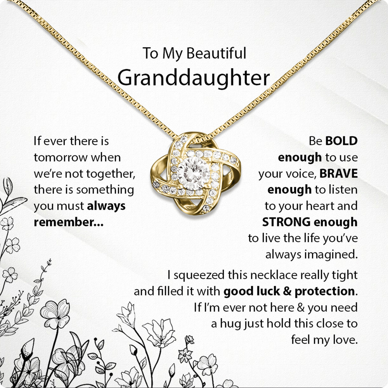 Granddaughter Necklace: A Timeless Gift of Love and Memories