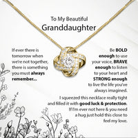 Thumbnail for Granddaughter Necklace: A Timeless Gift of Love and Memories