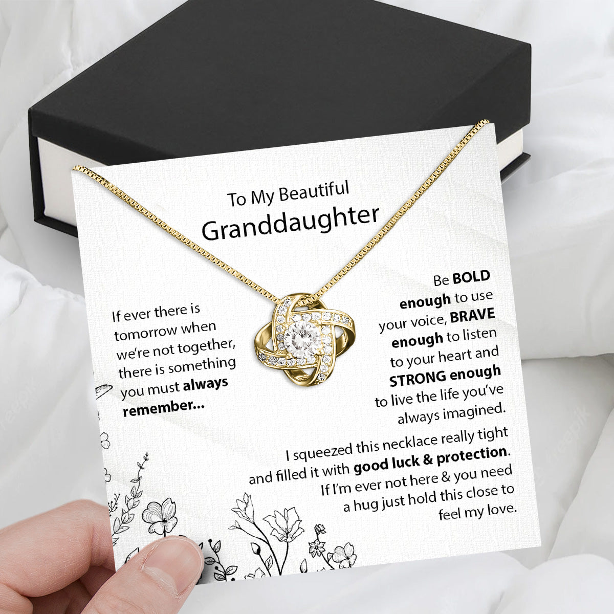 Granddaughter Necklace: A Timeless Gift of Love and Memories