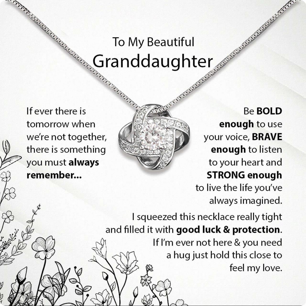 Granddaughter Necklace: A Timeless Gift of Love and Memories