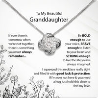 Thumbnail for Granddaughter Necklace: A Timeless Gift of Love and Memories