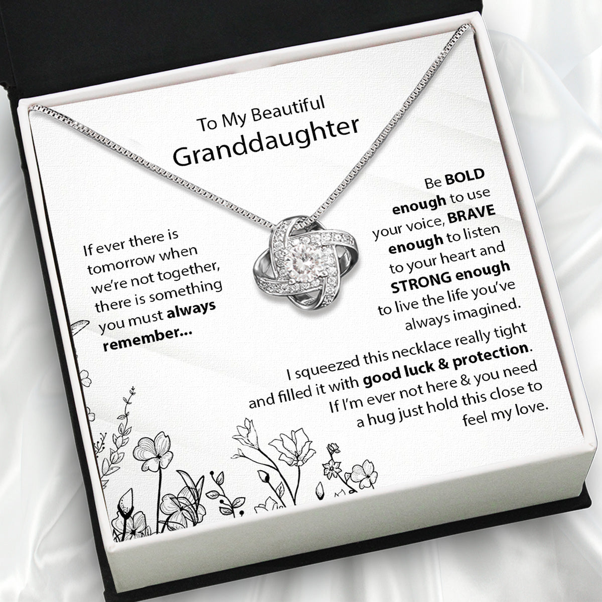 Granddaughter Necklace: A Timeless Gift of Love and Memories