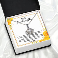 Thumbnail for Granddaughter Necklace: A Timeless Gift of Love and Memories