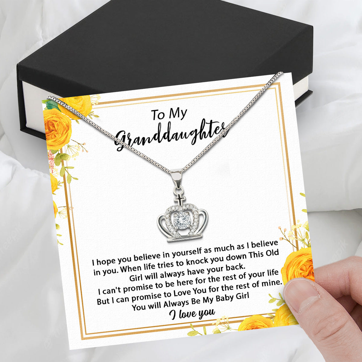 Granddaughter Necklace: A Timeless Gift of Love and Memories