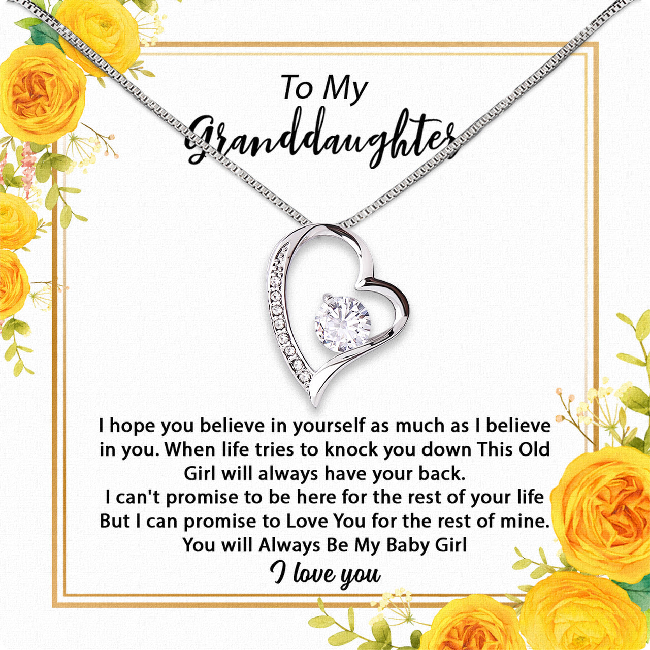 Granddaughter Necklace: A Timeless Gift of Love and Memories