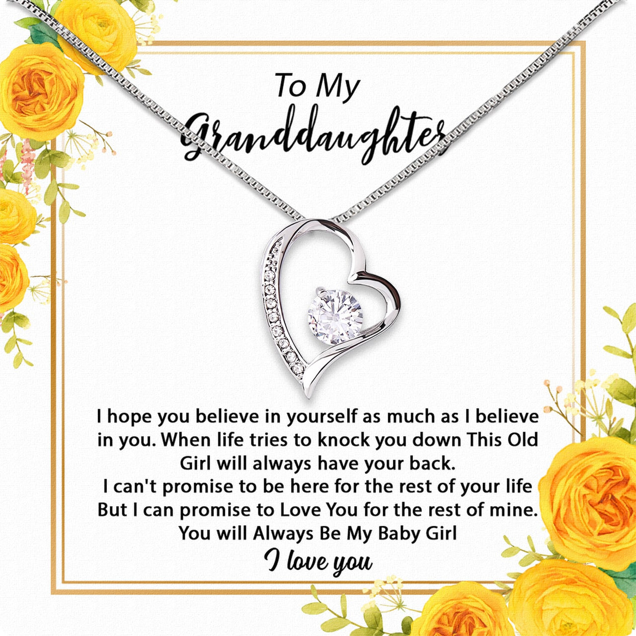 Granddaughter Necklace: A Timeless Gift of Love and Memories