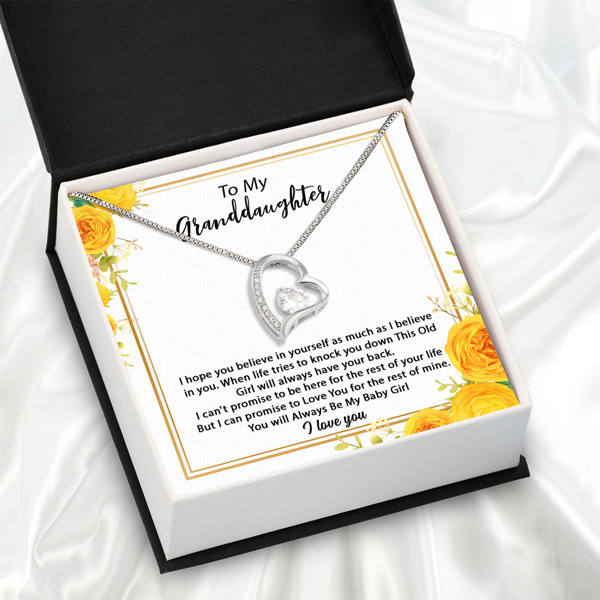 Granddaughter Necklace: A Timeless Gift of Love and Memories