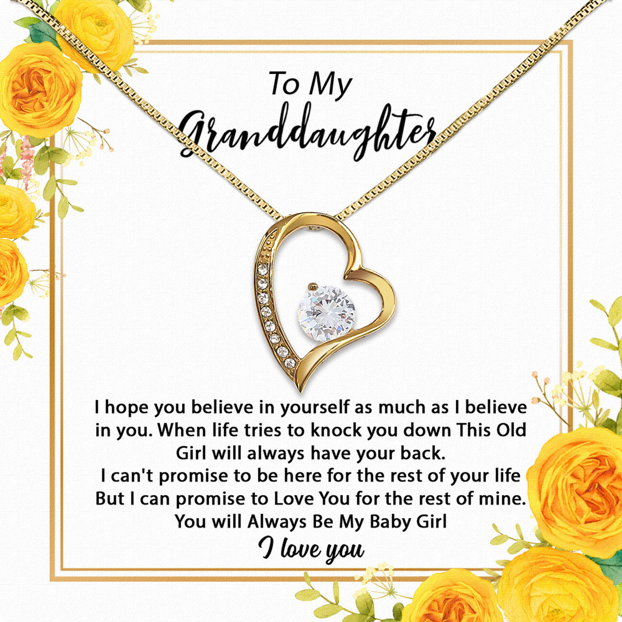 Granddaughter Necklace: A Timeless Gift of Love and Memories