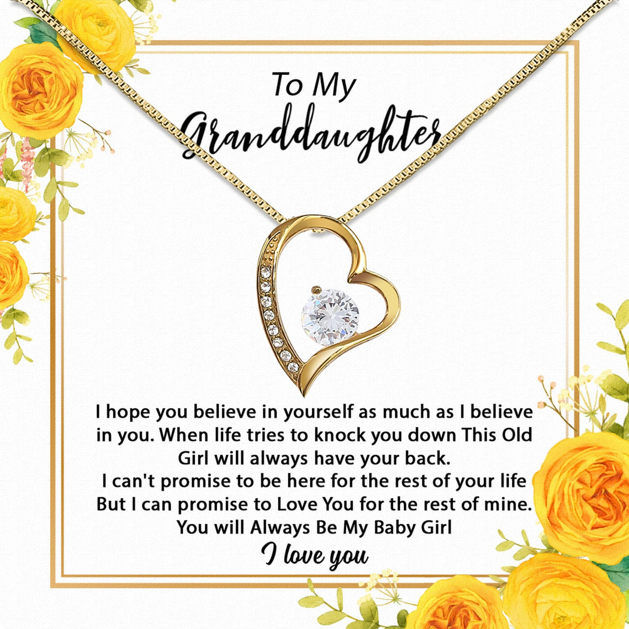 Granddaughter Necklace: A Timeless Gift of Love and Memories