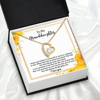 Thumbnail for Granddaughter Necklace: A Timeless Gift of Love and Memories