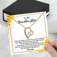 Thumbnail for Granddaughter Necklace: A Timeless Gift of Love and Memories