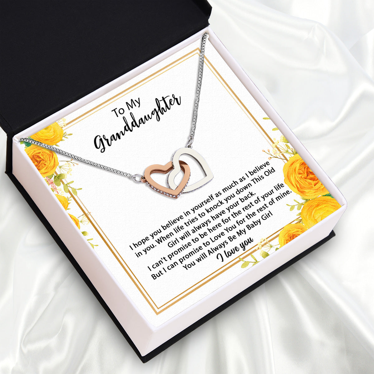 Granddaughter Necklace: A Timeless Gift of Love and Memories