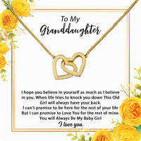 Thumbnail for Granddaughter Necklace: A Timeless Gift of Love and Memories