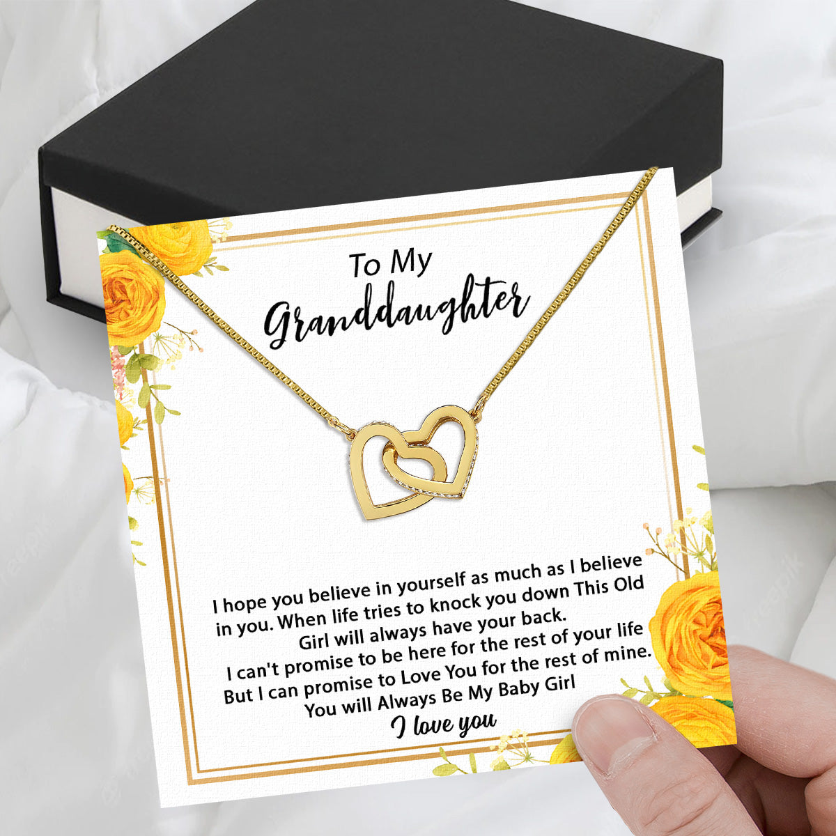 Granddaughter Necklace: A Timeless Gift of Love and Memories