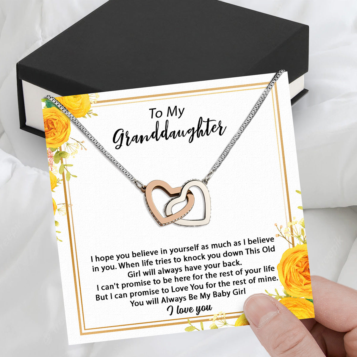 Granddaughter Necklace: A Timeless Gift of Love and Memories