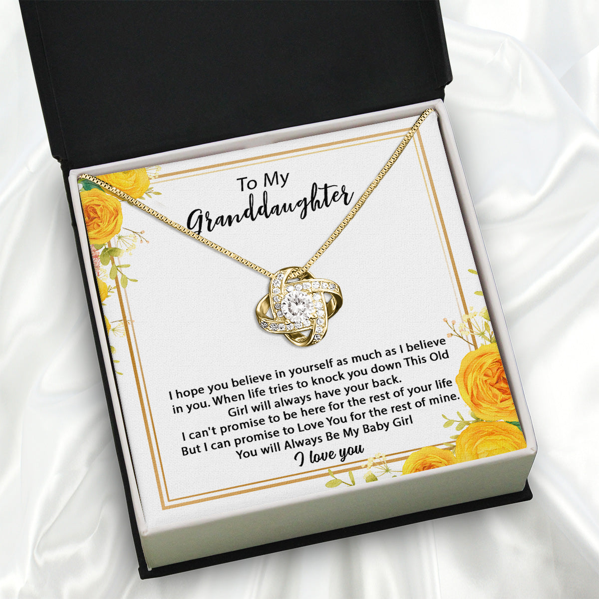 Granddaughter Necklace: A Timeless Gift of Love and Memories